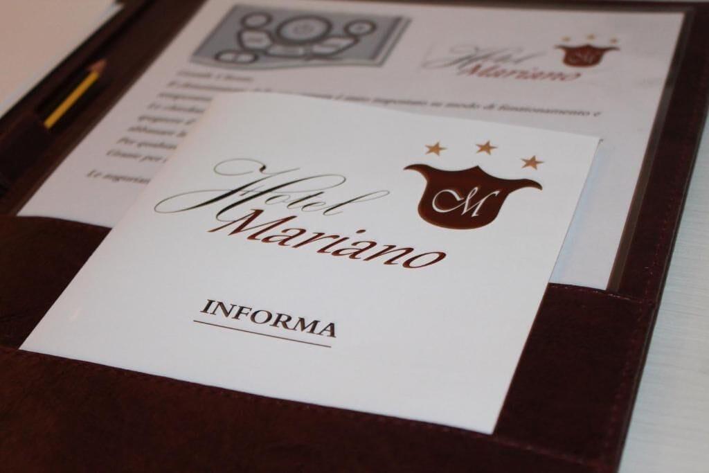 Hotel Ristorante Mariano Stigliano  Exteriér fotografie